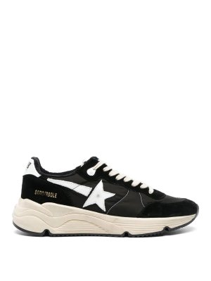 GOLDEN GOOSE: Chaussures de sport - Baskets - Noir