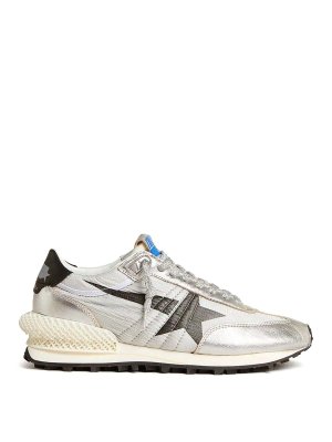 GOLDEN GOOSE: Chaussures de sport - Baskets - Gris