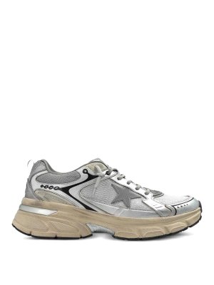 GOLDEN GOOSE: スニーカー - スニーカー - グレー