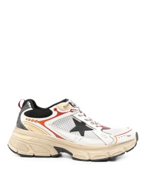 GOLDEN GOOSE: Chaussures de sport - Baskets - Blanc