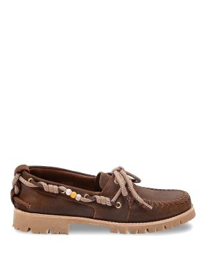 GOLDEN GOOSE: Schnürschuhe - Schnürschuhe - Braun
