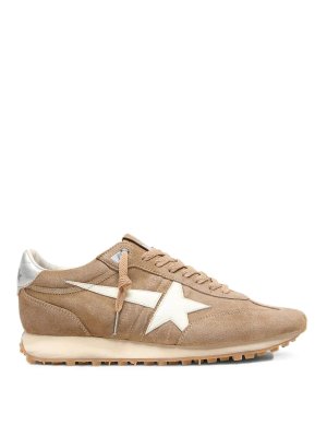 GOLDEN GOOSE: スニーカー - スニーカー - ブラウン