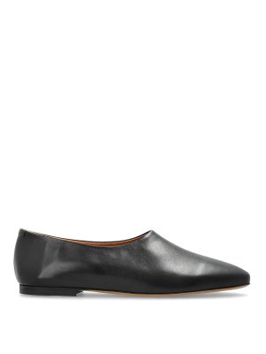 JIL SANDER: flat shoes - prince ballerina shoes