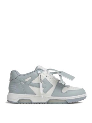 OFF-WHITE: Chaussures de sport - Baskets - Gris