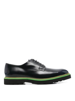 PAUL SMITH: scarpe stringate - Scarpe Da Uomo Ras Blu Scuro