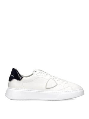 PHILIPPE MODEL: Chaussures de sport - Baskets - Blanc