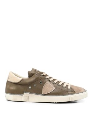 PHILIPPE MODEL: trainers - Prsx Low Man Sneakers