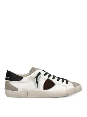 PHILIPPE MODEL: trainers - Prsx Low Man Sneakers