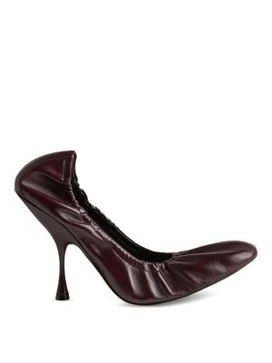 PHOEBE PHILO: Escarpins - Chaussures À Talon - Rouge