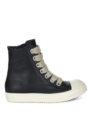 RICK OWENS: スニーカー - スニーカー - 黒