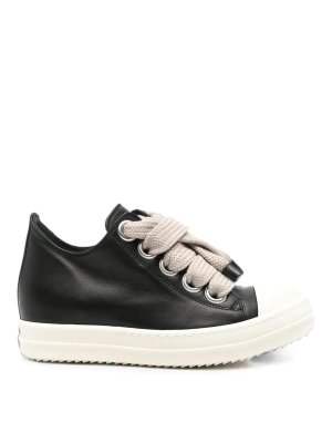 RICK OWENS: スニーカー - スニーカー - 黒
