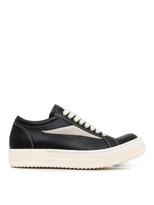 RICK OWENS: Zapatillas - Zapatillas - Negro