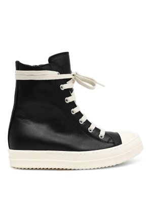 RICK OWENS: スニーカー - スニーカー - 黒