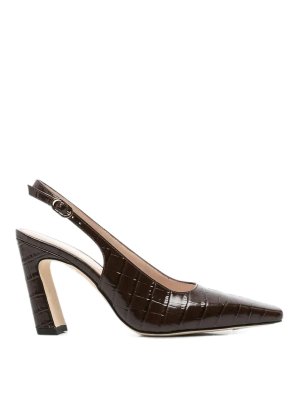 Stuart Weitzman: サンダル - サンダル - ブラウン