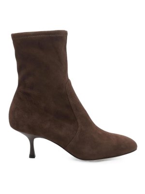 Stuart Weitzman: Bottines - Bottines - Marron