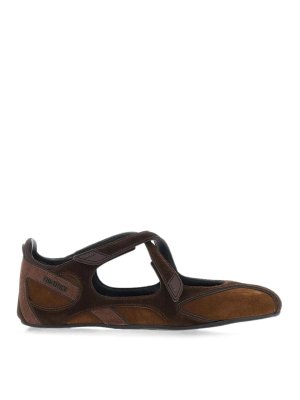 The Attico: flat shoes - Floor01 Flat Ballerina Shoes