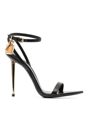 TOM FORD: サンダル - サンダル - 黒