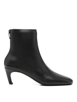 TOTEME: Bottines - Bottines - Noir
