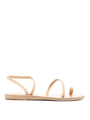 ANCIENT GREEK SANDALS: フラットシューズ - フラットシューズ - ヌードカラー