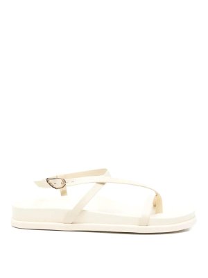 ANCIENT GREEK SANDALS: フラットシューズ - フラットシューズ - 白