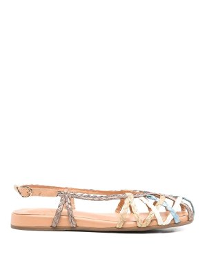 ANCIENT GREEK SANDALS: flat shoes - Kardia Women`S Flat Sandals
