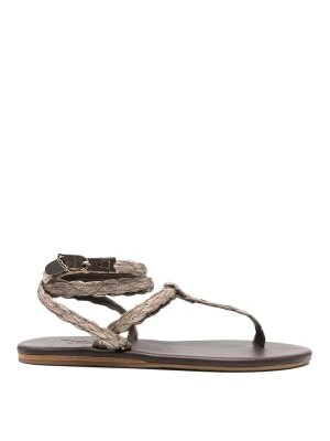 ANCIENT GREEK SANDALS: ballerine - Sandali piatti da donna Kalamida