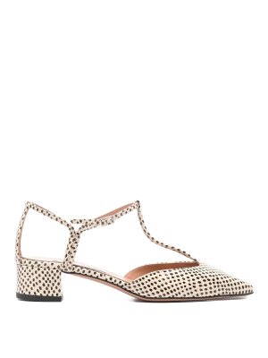 Aquazzura: court shoes - Sorbonne Bambi Snake Print Pump 35