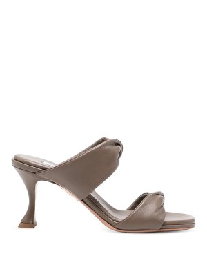 Aquazzura: サンダル - サンダル - グレー