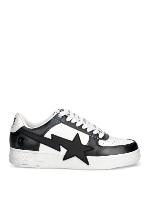 BAPE: Sneaker - Sneaker - Schwarz
