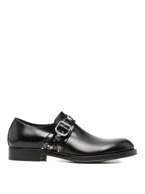 DRIES VAN NOTEN: ロファー＆スリッパ - ローファー - 黒