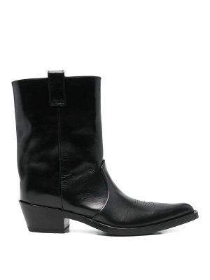 KHAITE: Bottes - Bottes - Noir