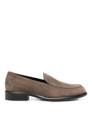 KHAITE: Mocasines y Zapatillas - Mocasines - Marrón
