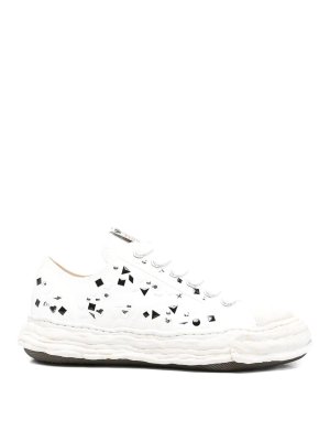 MAISON MIHARA YASUHIRO: Chaussures de sport - Baskets - Blanc