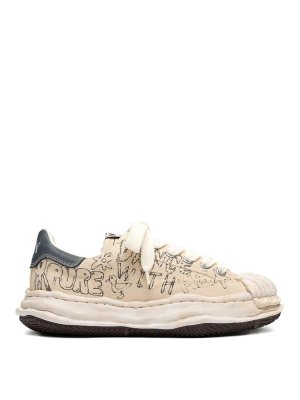 MAISON MIHARA YASUHIRO: Sneaker - Sneaker - Weiß