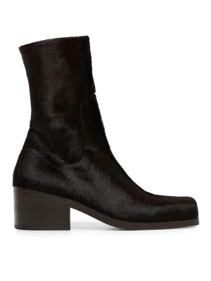 Marsèll: Bottines - Bottines - Marron