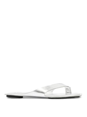 MM6 MAISON MARGIELA: Bailarinas - Bailarinas - Metálico