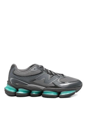 NEW BALANCE: Sneaker - Sneaker - Grau