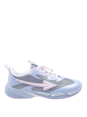 OFF-WHITE: Sneaker - Sneaker - Blau