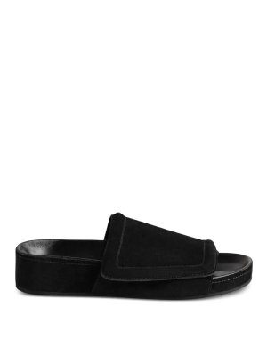 PHOEBE PHILO: flip flops - Chunky Slide