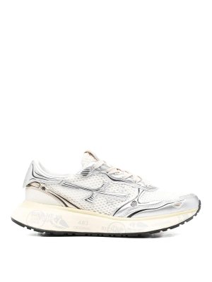 PREMIATA: Sneaker - Sneaker - Grau