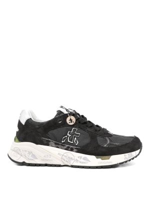 PREMIATA: Sneaker - Sneaker - Schwarz