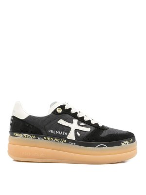 PREMIATA: Sneaker - Sneaker - Schwarz