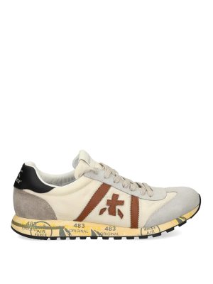 PREMIATA: Chaussures de sport - Baskets - Blanc