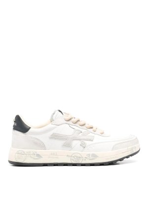PREMIATA: Chaussures de sport - Baskets - Blanc