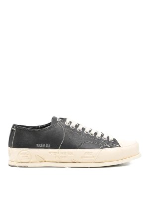 PREMIATA: Chaussures de sport - Baskets - Noir