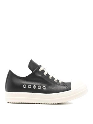 RICK OWENS: Sneaker - Sneaker - Schwarz