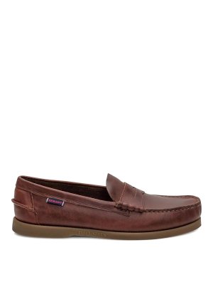 SEBAGO: ロファー＆スリッパ - ローファー - ブラウン
