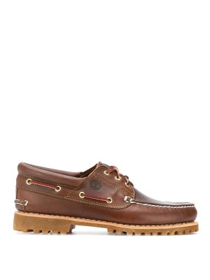TIMBERLAND: ロファー＆スリッパ - ローファー - ブラウン