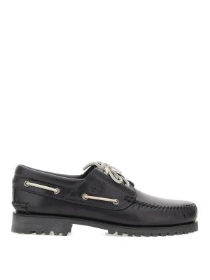 TIMBERLAND: Mokassins und Slippers - Mokassins - Schwarz