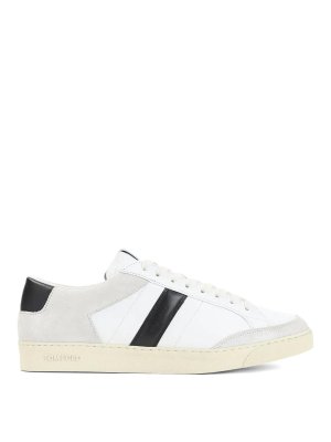 TOM FORD: Sneaker - Sneaker - Weiß